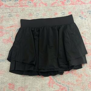 amazon black mini skirt size xs